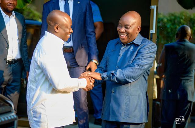 Processus de changement de la Constitution : Augustin Kabuya consulte le Prophète Jules Mulindwa pour la Marche du 22 septembre 2026