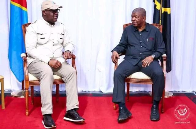 Félix Tshisekedi en Angola pour s’inspirer des infrastructures hydrauliques de Cunene