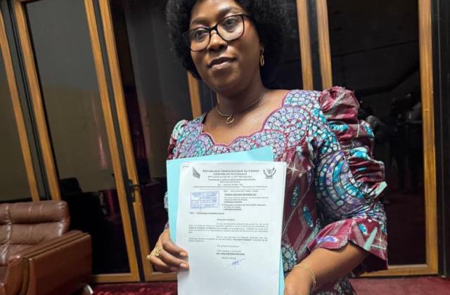 RDC : la député nationale Adèle Bazizane Maheshe propose de réviser la loi sur la protection des défenseurs des droits de l’homme