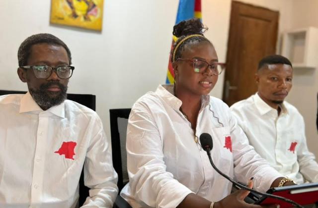 RDC : les « Héritiers du Combat Citoyen » veulent prolonger la lutte pour la démocratie
