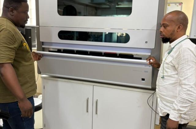 RDC : l'INSP renforce les capacités des laboratoires en diagnostic moléculaire pour la riposte Ebola