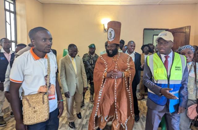 Masiki-Kalonge : Saidi Balikwisha équipe le nouveau bureau administratif