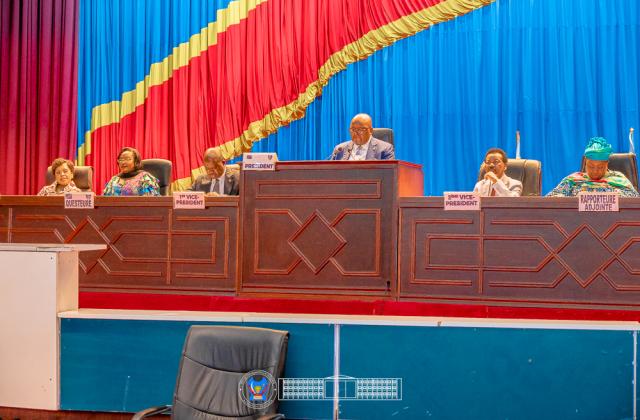 RDC : trois textes sur la conservation de la nature, le régime pénitentiaire et l'enseignement supérieur déclarés recevables par l’assemblée nationale