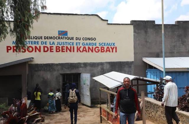 Beni : 12 détenus signalés en fuite à la prison de Kangbayi