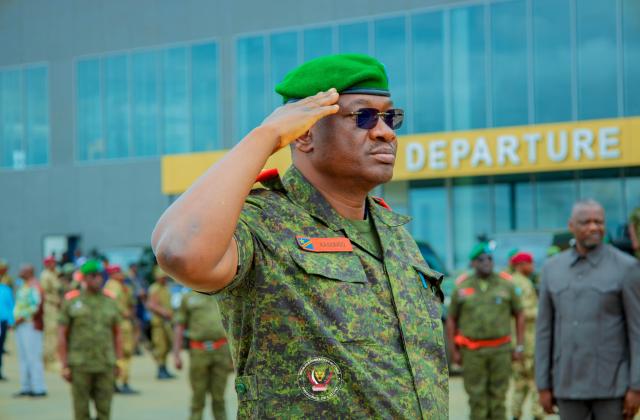 Ituri : de retour de Kampala, le Gouverneur Kasongo Gaby appelle à une paix fondée sur le dialogue et la cohésion