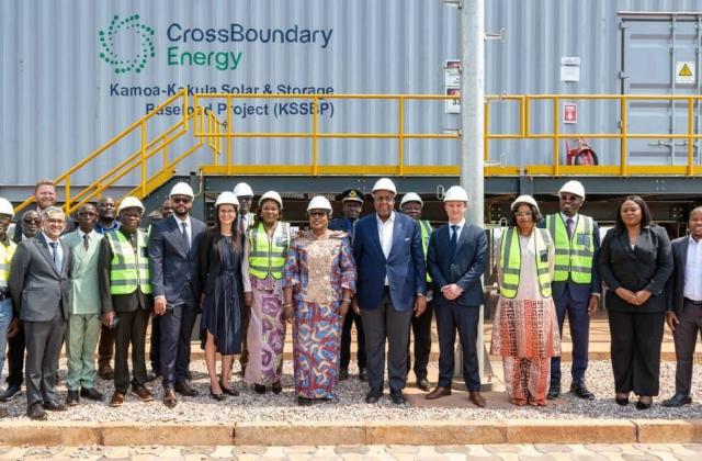 Kolwezi : une centrale solaire géante inaugurée pour le complexe Kamoa-Kakula
