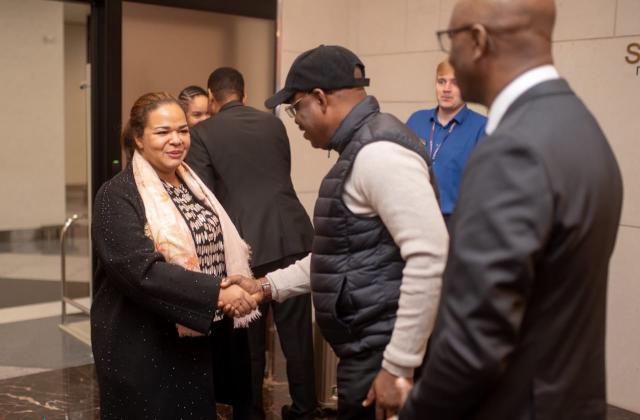 Russie-Afrique : arrivée ce mardi  de Thérèse Kayikwamba Wagner à Moscou
