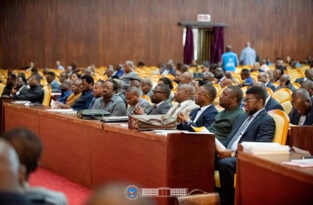 RDC - Assemblée Nationale : le projet de loi portant reddition des comptes 2025 déclaré recevable