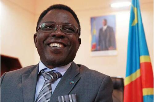 <p>Theophile Mbembe, cofondateur du Parti du Peuple pour la Reconstruction et la Démocratie </p>
