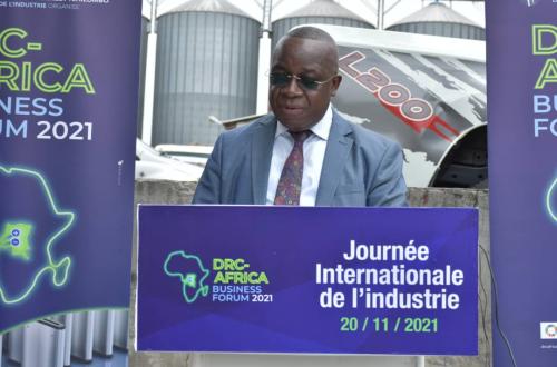 <p>Jean Dieudonné Kavese, directeur de cabinet du ministre Julien Paluku. </p>
