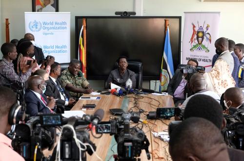 <p>L’Ouganda confirme une épidémie d’Ebola après le décès d’un homme atteint du virus</p>
