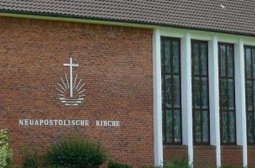 <p>Une nouvelle faction des chrétiens proteste la nouvelle doctrine de l’église Neo-apostolique</p>
