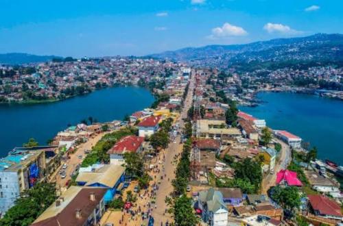 <p>Ville de Bukavu, fief du Sud-Kivu. © Droits tiers. </p>
