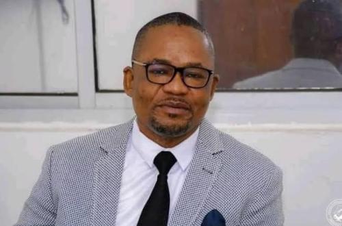 <p>Peter Kazadi, député élu de Kinshasa et cadre de l’UDPS. ©Droits tiers.</p>
