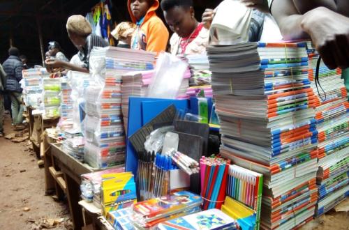 <p>Une rentrée moins rentable pour les commerçants et douteuse pour les parents à Butembo</p>
