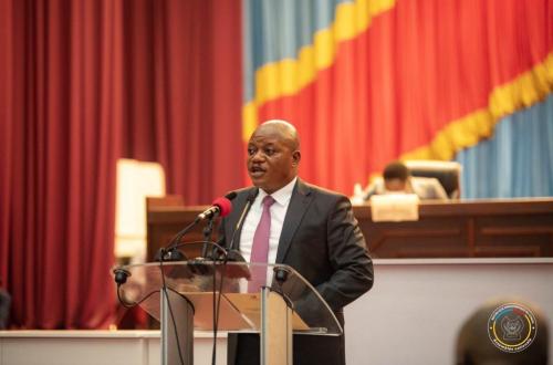 <p>Procès de Kabund : Ses soutiens exigent la médiatisation du procès et l’application de la décision de l’assignation à résidence</p>
