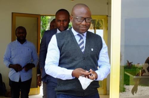 <p>Invité à l’investiture du nouvel homme fort du Kenya, Jonas Kasimba appelle William Ruto à œuvrer pour le retour de la paix en RDC</p>
