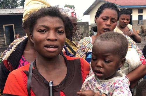 <p>Nyiragongo : un mort de plus parmi les déplacés de Rutshuru</p>
