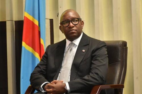 <p>Cérémonie d’ouverture des travaux du colloque international sur les 10 ans de l’OHADA par le 1er Ministre Sama Lukonde</p>
