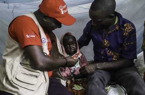 <p>Plus de 6000 enfants déplacés exposés à la malnutrition dans la zone de santé de Komanda</p>
