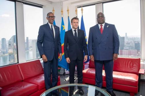 <p>Tension entre la RDC et le Rwanda : Sans surprise, la France s’invite et joue au sapeur-pompier</p>

