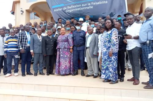 <p>Un atelier de réflexion sur la faisabilité organisationnelle du festival de « l’Espoir » tenu à Butembo</p>
