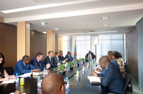 <p>Ouverture du deuxième corridor sud en RDC : Le Groupe Européen de Développement passe à l’acte</p>
