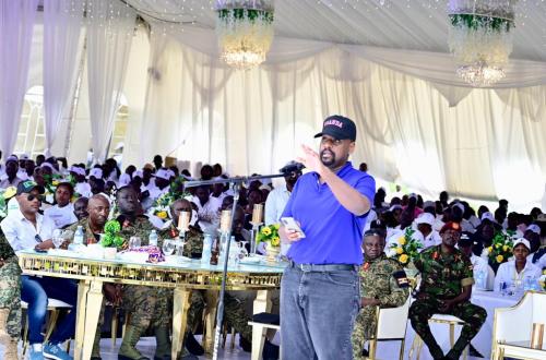 Ouganda : Le fils de Museveni a une nouvelle cible, le parti politique de son père ! 