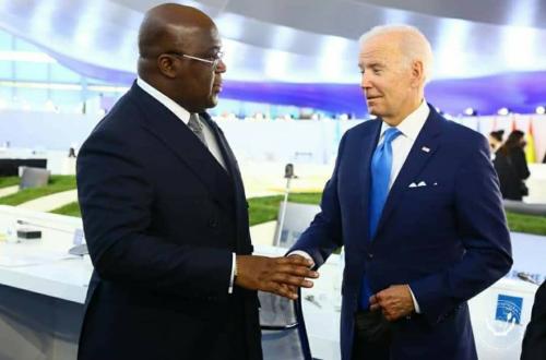 Sommet USA-Afrique : Félix Tshisekedi est arrivé à Washington