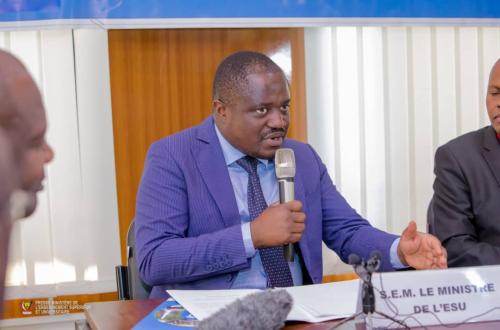 RDC-ESU : Ouverture à Kinshasa de l'atelier d'échange sur les Ressources Educatives Libres