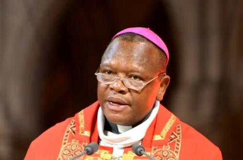 Inondations à Kinshasa : Attristé, Fridolin Ambongo demande aux autorités d'engager des travaux d'assainissement et d'urbanisation de la capitale