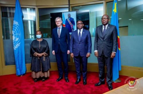 RDC : Le Gouvernement salue le vote unanime par le conseil de sécurité des Nations-Unies sur la levée de l'exigence de notification d'achat d'armes