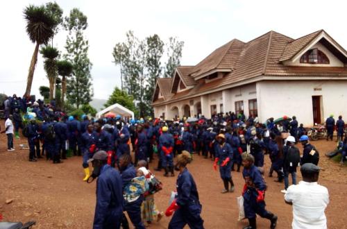 Lancement du projet THIMO à Butembo : 7 mille bénéficiaires alignés pour une durée de 100 jours