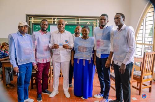 Élections de 2023 en RDC : L'opposant Martin Fayulu s'enrôle sous l'équipe Kadima qu'il conteste
