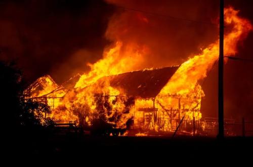 Goma : Deux enfants meurent dans l'incendie d'une dizaine de maisons au quartier Mapendo