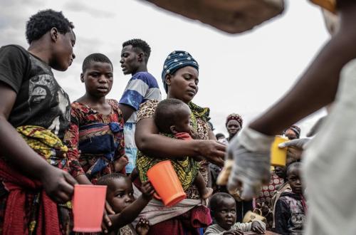 Guerre du M23 : A Kanyaruchinya, certains déplacés à bout de patience veulent rentrer chez eux