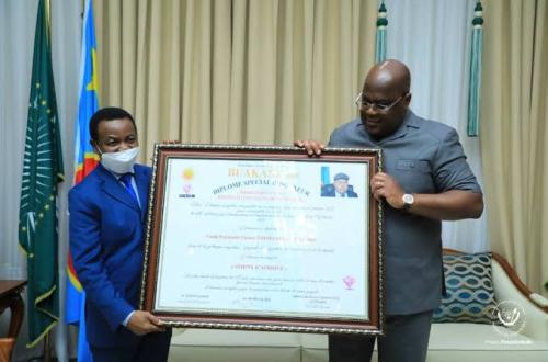 Présidentielle de 2023 : Pour Mboso, Tshisekedi aura un deuxième mandat parce que les origines de ses parents sont connues par la population