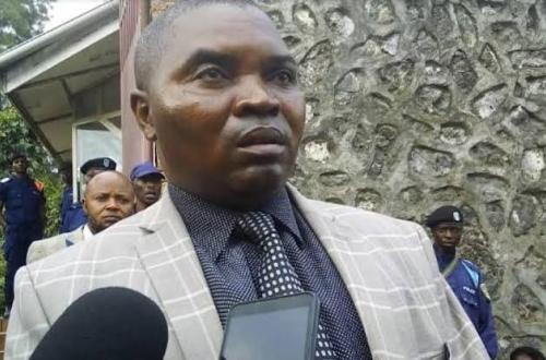 Nord-Kivu : "Quand l'état de siège a été décrété, on nous avait exigé de nous taire,c'est pourquoi vous voyez tous les députés provinciaux ne parlent presque plus" (Adrien Syasemba)