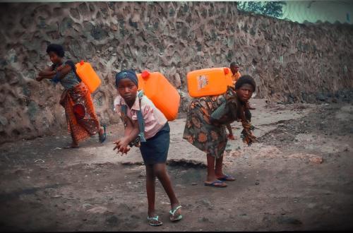 Goma : La jeunesse de Karisimbi lance la campagne "Tuna taka maji" suite au manque d'eau potable