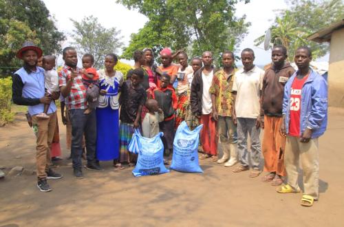 Ituri : La CRDH assiste les ex otages des ADF en territoire d'Irumu