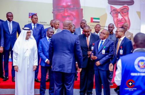 RDC : Le Gouverneur Théo Ngwabidje salue le lancement solennel d'expropriation de l'or Artisanal Congolais par le Président de la République