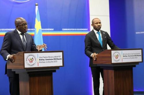 RDC : Fatiguée par la  mauvaise foi du Rwanda sur le dossier M23, le Gouvernement congolais "se dit prêt à tout"