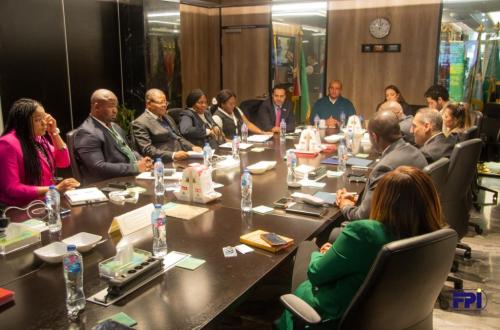 Construction d'infrastructures dans le Grand Kasaï : Le FPI n'a pas interrompu sa collaboration avec ses partenaires égyptiens