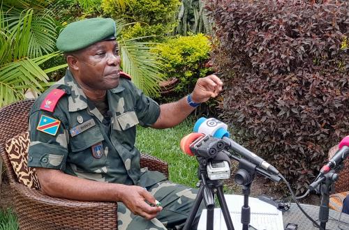 RDC : "L'audio attribué au ministre de la Défense et au général Mugabo, est l'œuvre des services secrets rwandais" (Général S. Ekenge)