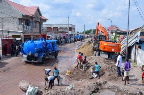 Projets d’entretien et de construction de la voirie de Kinshasa : Les devis présentés par l’OVD estimés à 185 millions USD déjà validés