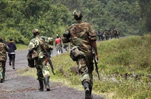 RDC : Les rebelles du M23 contrôlent la localité de Mushaki ( armée)