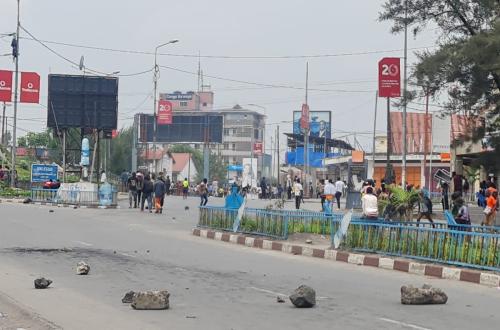 Goma : La société civile du Nord-Kivu rappelle au gouvernement que ni l’embargo et encore moins la mesure de notification n’existent encore