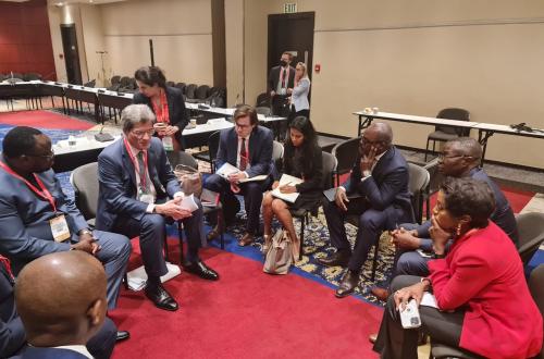 Cap Town : La RDC, la Zambie et les USA font le point sur l'avancement du projet panafricain des batteries électriques