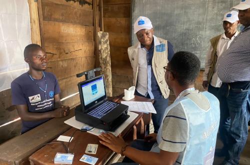Nord-Kivu : L'enrôlement des personnes déplacées débute dans le territoire de Nyiragongo