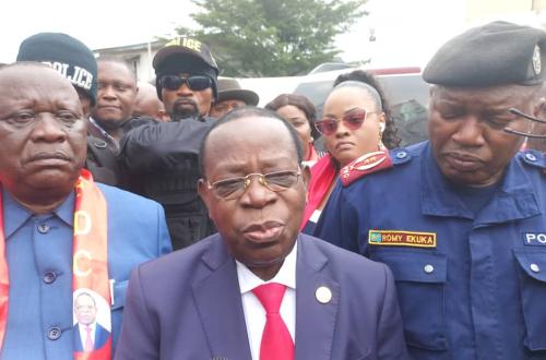 RDC : "Que tout le peuple congolais sache qu'il est le seul à se libérer pour que nous puissions préserver notre intégrité territoriale" (Bahati Lukwebo à Goma)